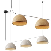 Absis C3 Lineal Luxcambra Pendant Lamp