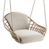 Garden hanging chair Irati from La Redoute