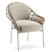 Garden dining chair Irati from La Redoute