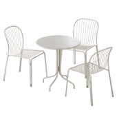 &Tradition - Thorvald Outdoor dining set 002