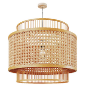 Bamboo Hanging Lamp YEN