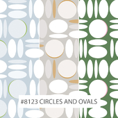 Creativille | Wallpapers | 8123 Circles and Ovals