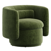 Tuzla Swivel Chair by Poly and Bark
