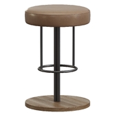 Inez Counter and Barstool by Crump and Kwash