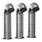 Труба вентиляции