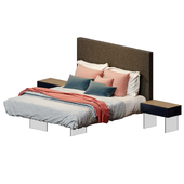 Lago design Suspended bed