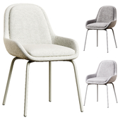 Chair Lighten Textile Light Gray by divan.ru