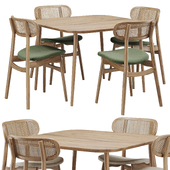 Dinning chair and table104