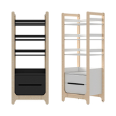 H BOOKCASE