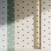 Wall pattern / Wallpaper with pattern 004