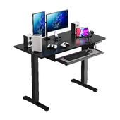 Wasat Height Adjustable Wood Standing Desk