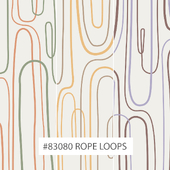 Creativille | Wallpapers | 83080 Rope Loops