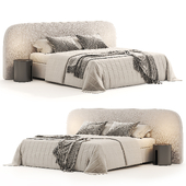 Snow Boucle Bed By Houseofisabella