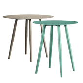 Cancun Cafe table set from BoConcept in three colors