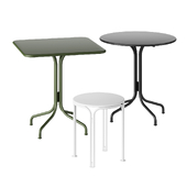Thorvald outdoor table set от andTradition
