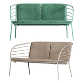 Cancún lounge sofa in three colors from BoConcept