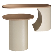 Set of Rome desktop and coffee table table from cosmorelax cosmo