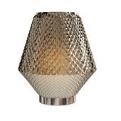 Battery Operated Tapered Ambient Lamp by Next