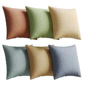 Colored pillows