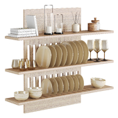 Set of dishes and accessories Zara HOME