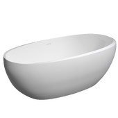 Acrylic bathtub ABBER AB9285