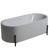 Acrylic bathtub ABBER AB9443