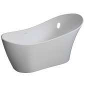 Acrylic bathtub ABBER AB9245