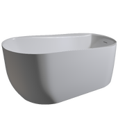 Acrylic bathtub ABBER AB9491