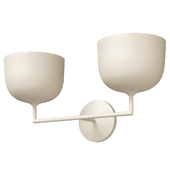 Lulu and Georgia double sconce Talley