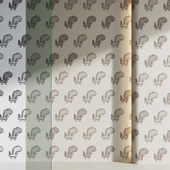 Wall pattern / Wallpaper with pattern 005