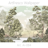ArtFresco Wallpaper - Дизайнерские бесшовные фотообои Art. Ai-084 OM