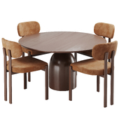 Dinning chair and table106