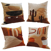 Decorative pillows set 282