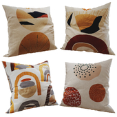 Decorative pillows set 284