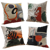 Decorative pillows set 285