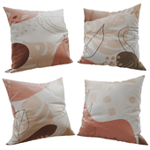 Decorative pillows set 286
