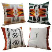 Decorative pillows set 287