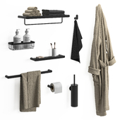 Bathroom accessories Lusso Luxe