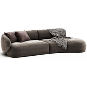 SWELL Sofa With Chaise Longue By Grado Design