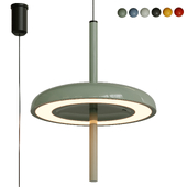 Nexia Porte Suspended Lamp In 6 Colors