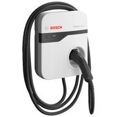 Bosch Electric Car Power Max Charging Station