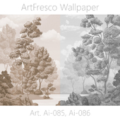 ArtFresco Wallpaper - Дизайнерские бесшовные фотообои Art. Ai-085, Ai-086 OM