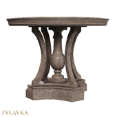 Console table with wooden top St. James