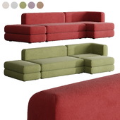 Modular sofa Brera-6 from divan.ru