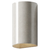Ceramic crackle sconce by Shades of light