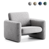 Wilkes Modular Sofa Group Chair by Herman Miller