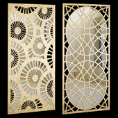 Set of decorative panels 33