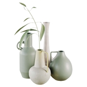 Набор декоративных ваз #3