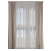Curtain 38/ High curtains 650cm