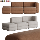 Modular sofa Brera-8 from divan.ru
